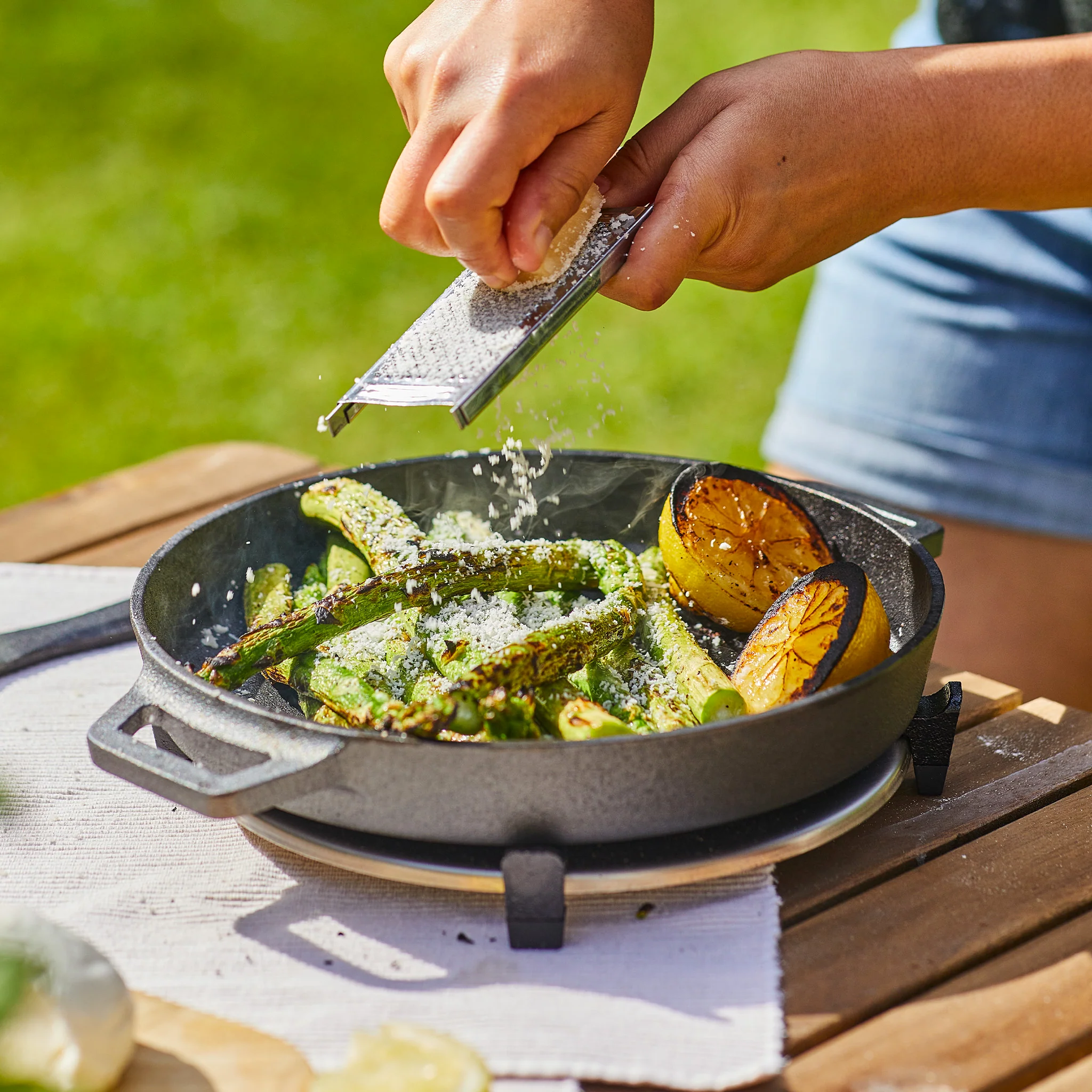 Ooni Cast Iron Skillet Pan - Image 7