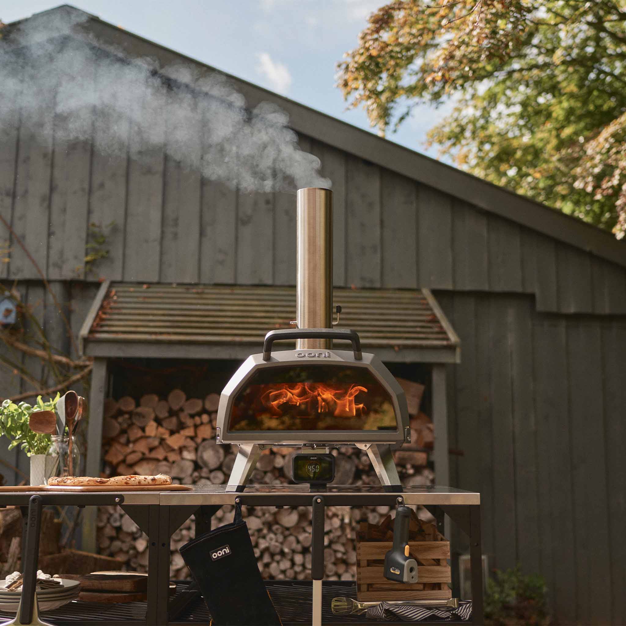 Ooni Karu 2 Pro Gas Burner Bundle - Image 7