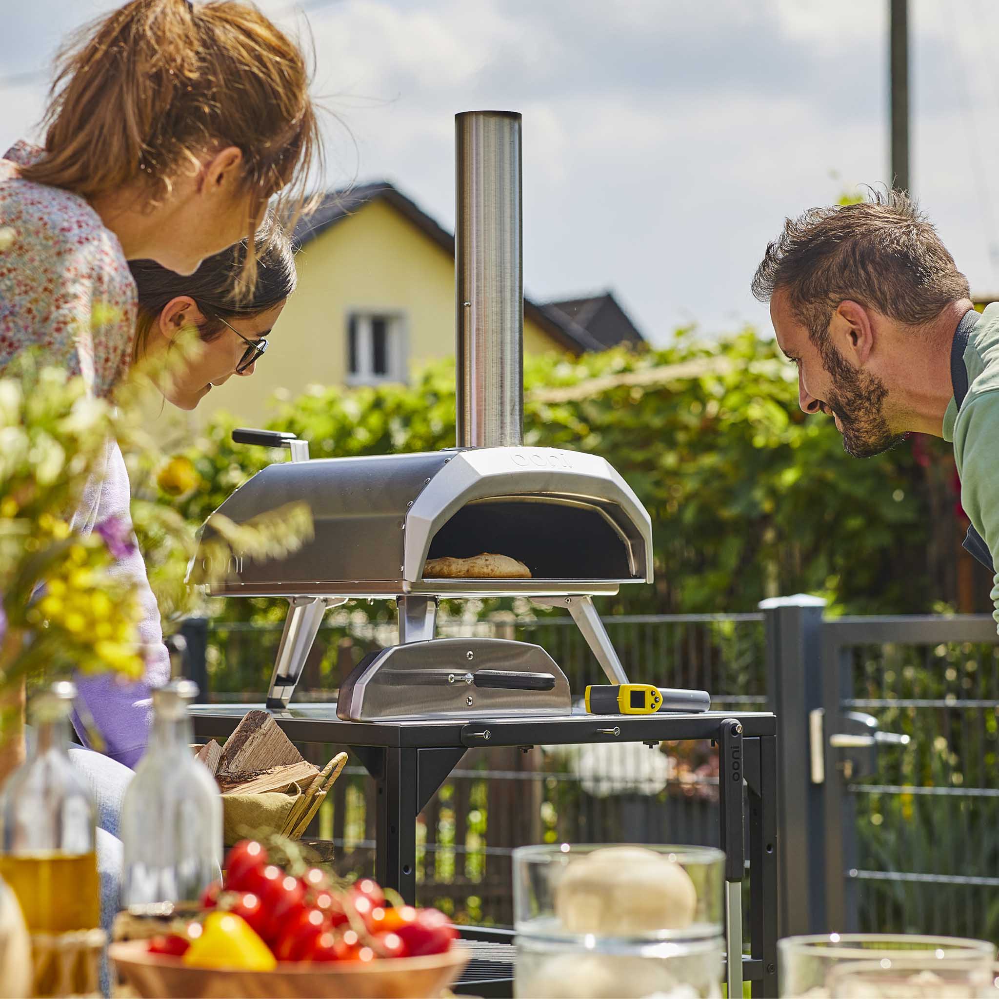 Ooni Karu 12 Multi-Fuel Pizza Oven - 1st Generation - Image 6