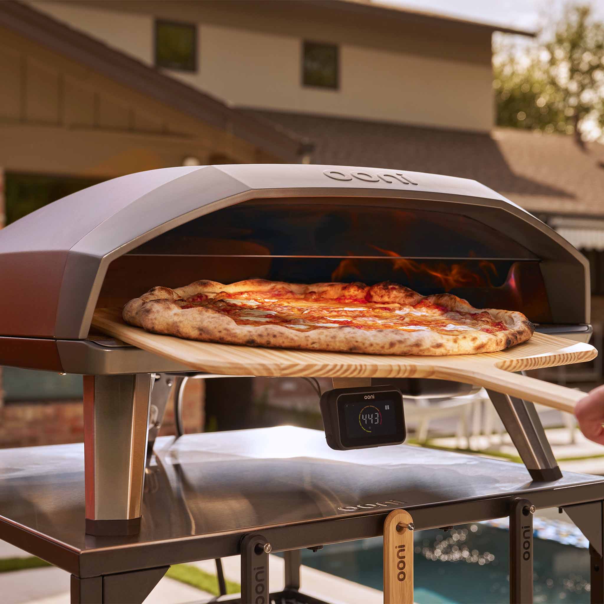 Ooni Koda 2 Max Gas Powered Pizza Oven - 2nd Generation - Image 9