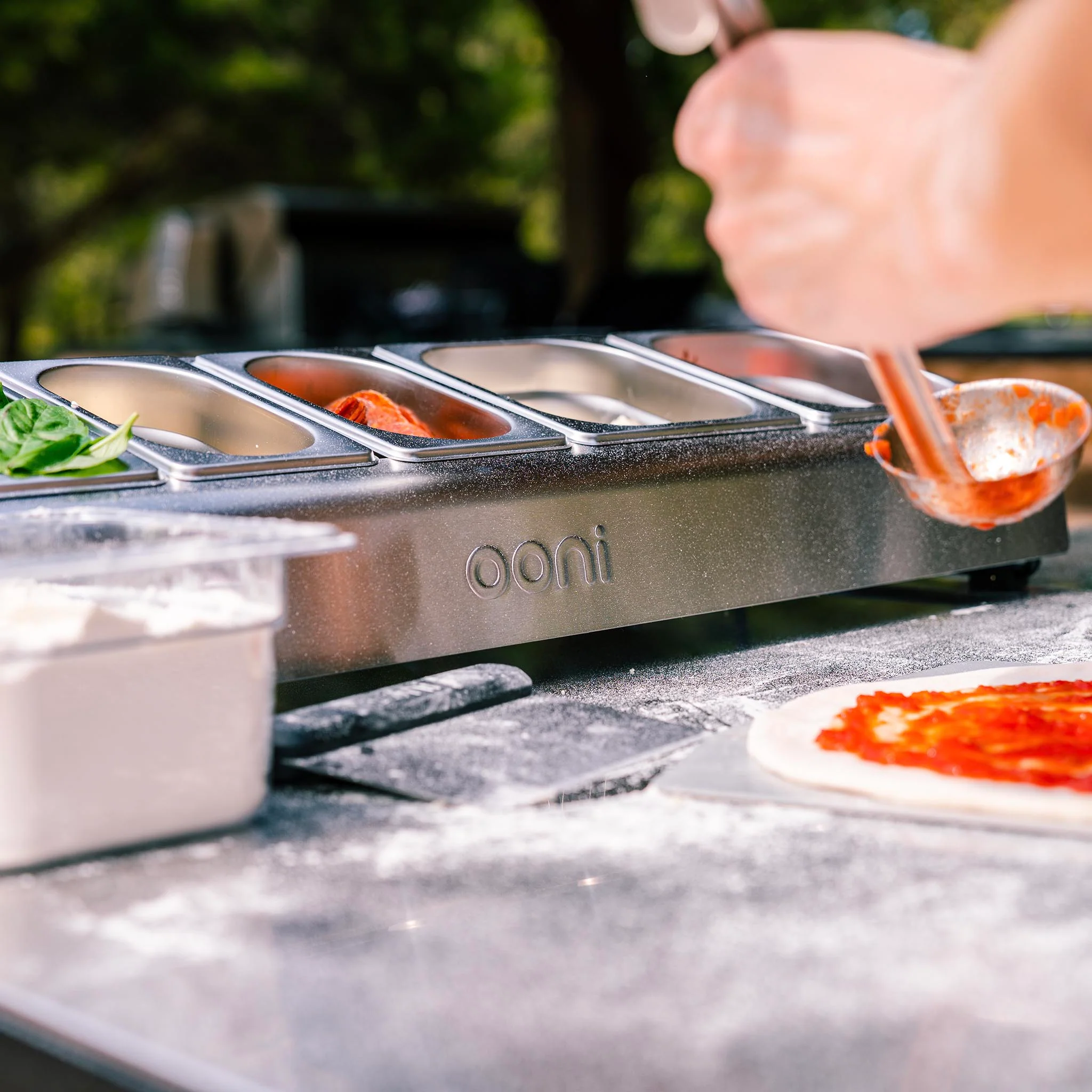Ooni Pizza Topping Container (Small) - Image 3