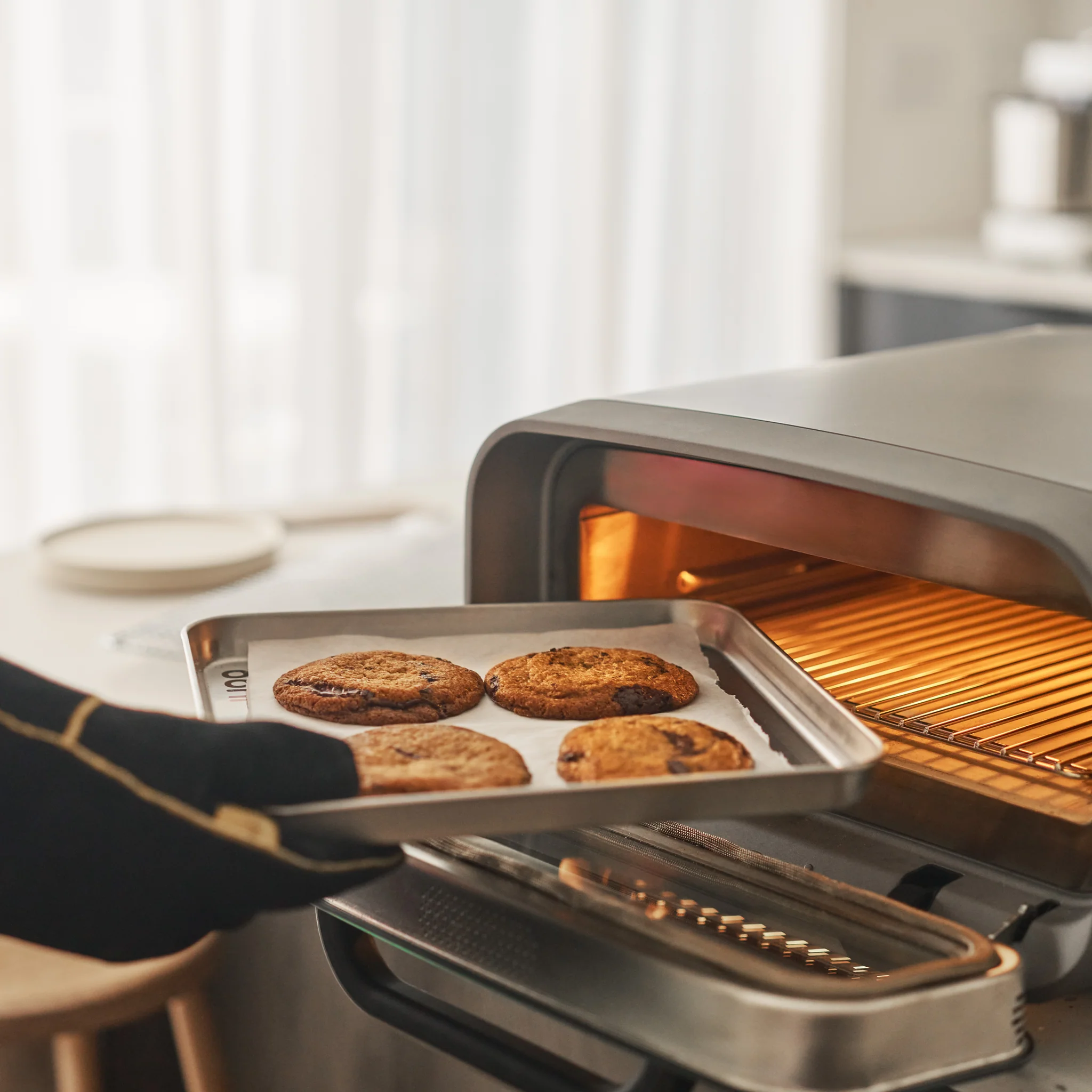 Sheet Pan and Rack for Ooni Volt 2 - Image 4