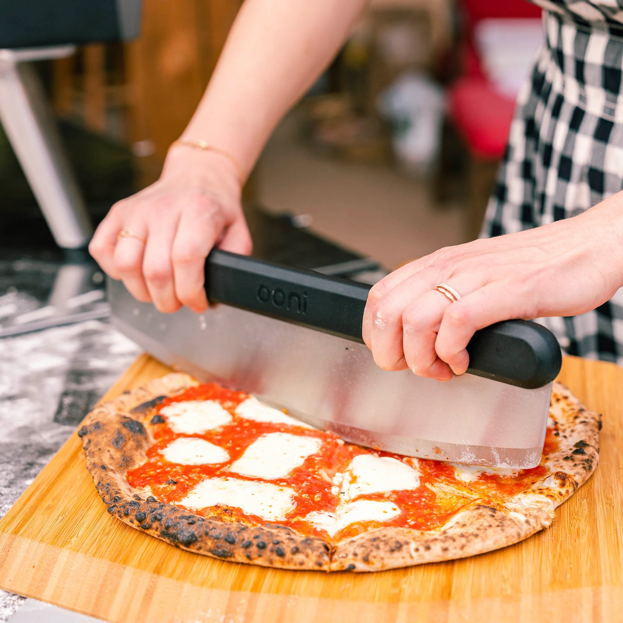 Ooni Bamboo Pizza Peel & Serving Board - Image 7