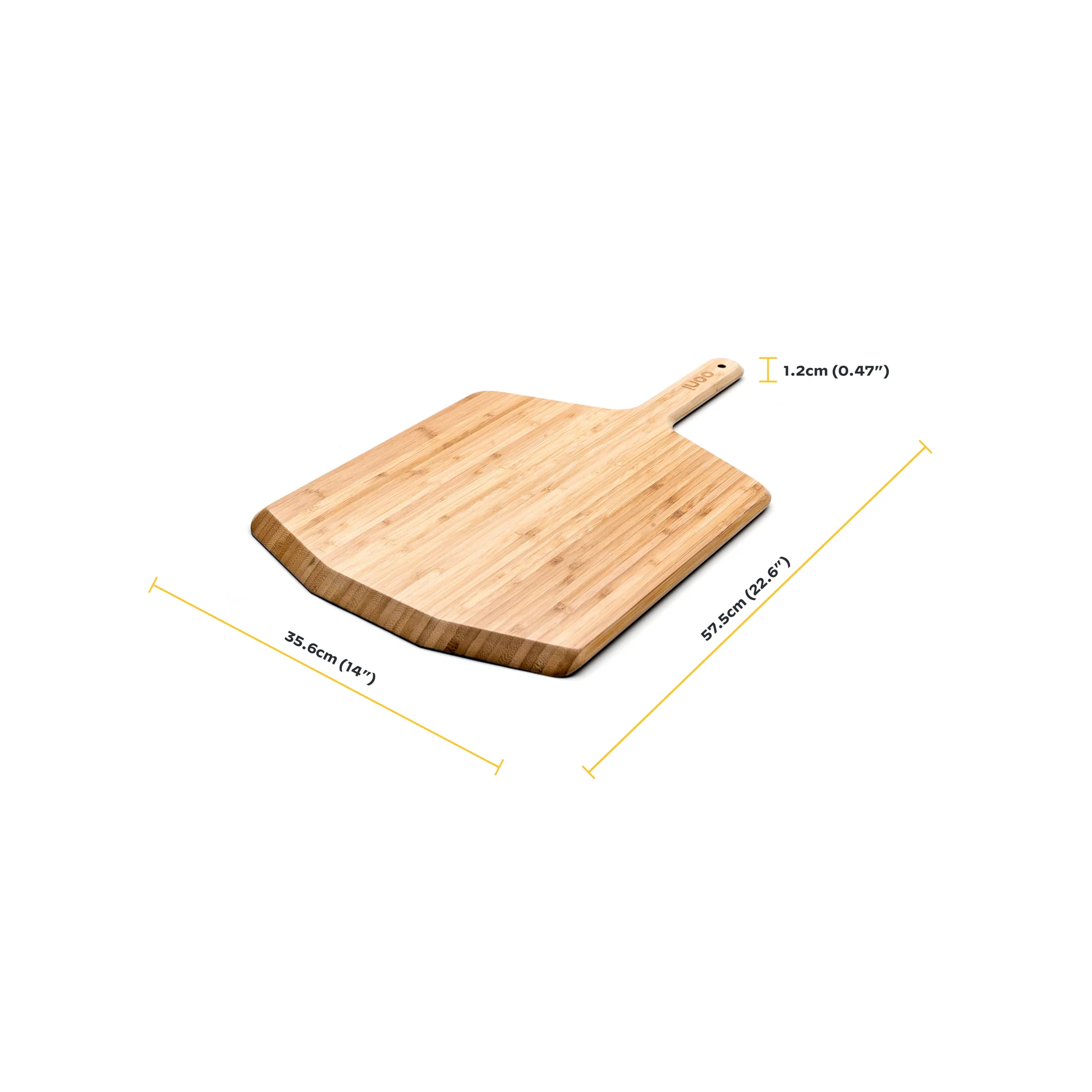 Ooni Bamboo Pizza Peel & Serving Board - Image 9
