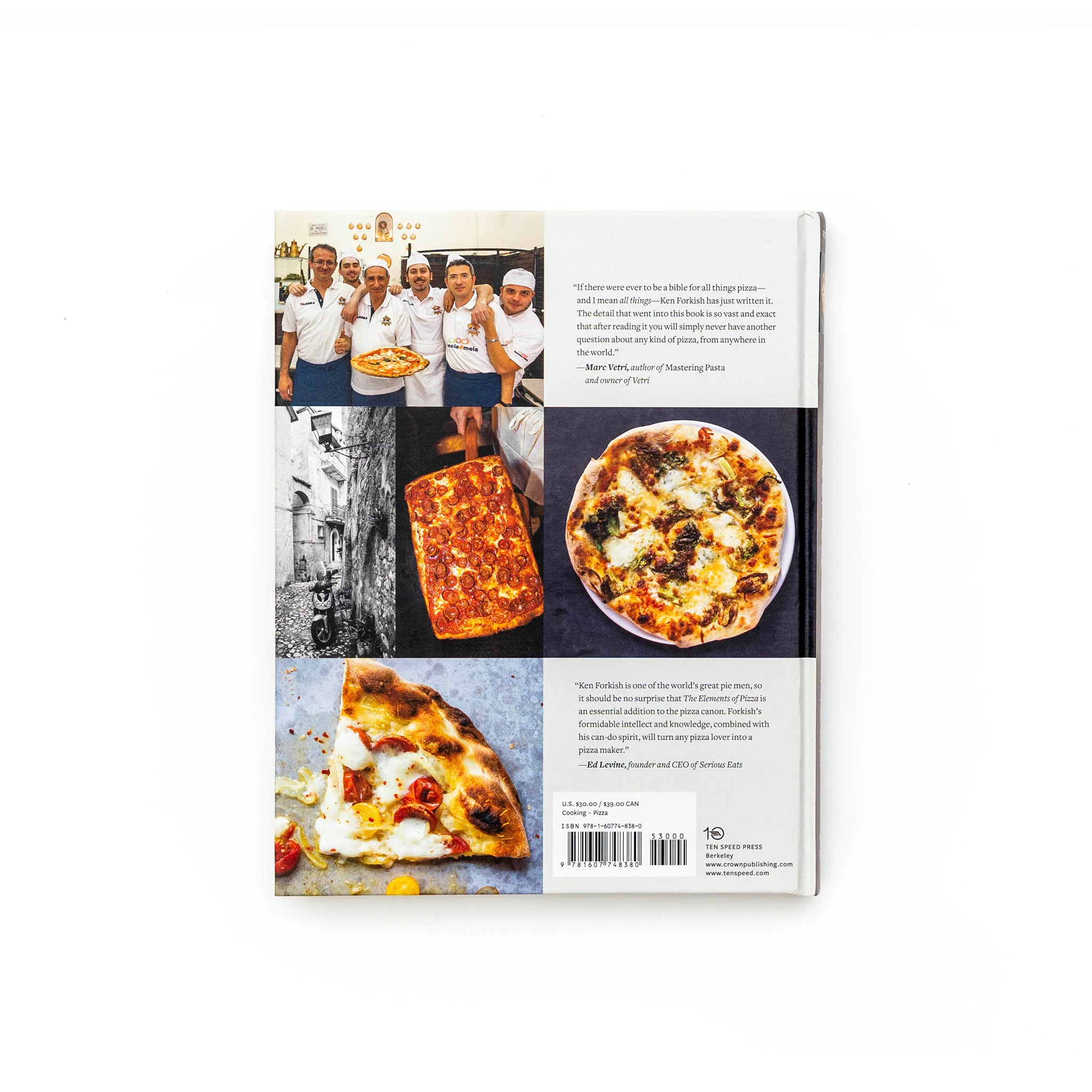 The Elements of Pizza by Ken Forkish - Image 3